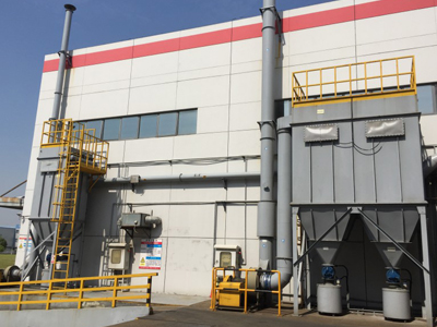 工业粉尘治理当中，预防布袋除尘器、旋风除尘器磨损六...