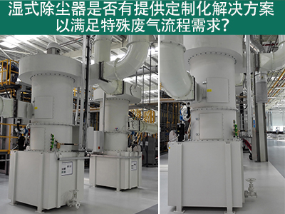湿式除尘器定制化解决方案：满足特殊废气流程需求的最...
