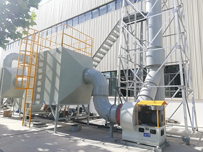 千亿体育文丘里湿式除尘器